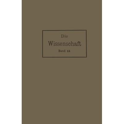 Optische Umkehrerscheinungen (Waldensche Umkehrung), Taschenbuch von Paul Walden, Vieweg & Teubner, 978-3-663-00892-7