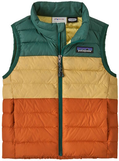 Patagonia Baby Down Sweater Vest-Conifer Green (Cifg)-3t