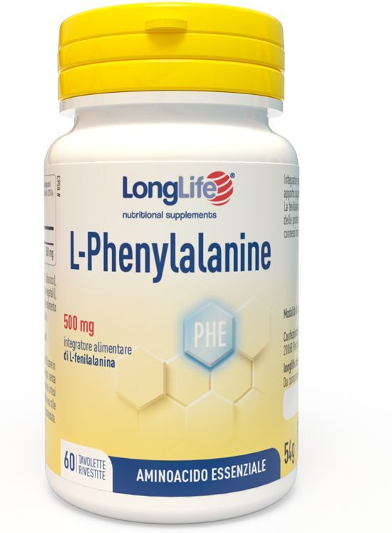 PHOENIX Srl - LONGLIFE LongLife L-Phenylalanine, 60 Tavolette
