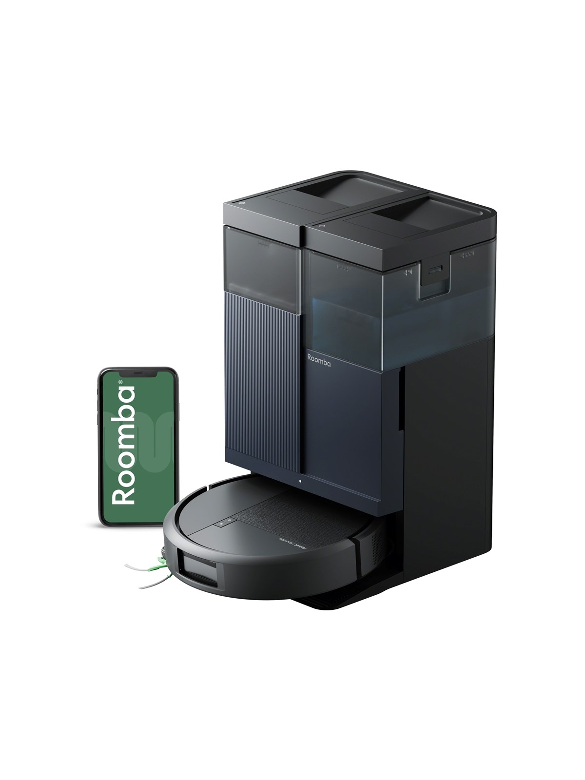 iRobot Roboter Staubsauger Combo 415 - Black