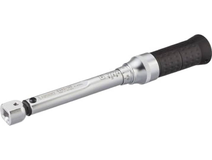 Clé dynamométrique HAZET 6282-1CT I Sortie : carré mâle 9 x 12 mm\, tolérance : 2% I cliquet réversible facile à utiliser pour les deux roues\, les voitures et les utilitaires''.