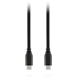 SC17 USB-C auf USB-C Kabel schwarz 150 cm