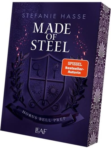 Stefanie Hasse - Made of Steel - Preis vom 13.10.2026 11:25:28 h