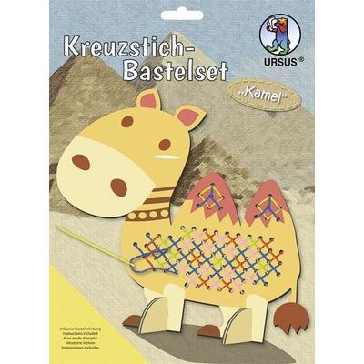 URSUS Sticken Kreuzstich-Bastelset Kamel