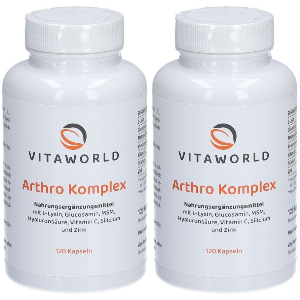 Arthro Komplex Kapseln 2x 2x120 St
