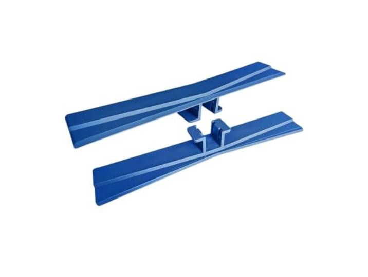 1M Breite: 304,8 mm 3873 Stahlbasisschaber-Drehplatten-Rollenförderkette For Catering-Tablett-Zirkulationssystem(Deep blue)