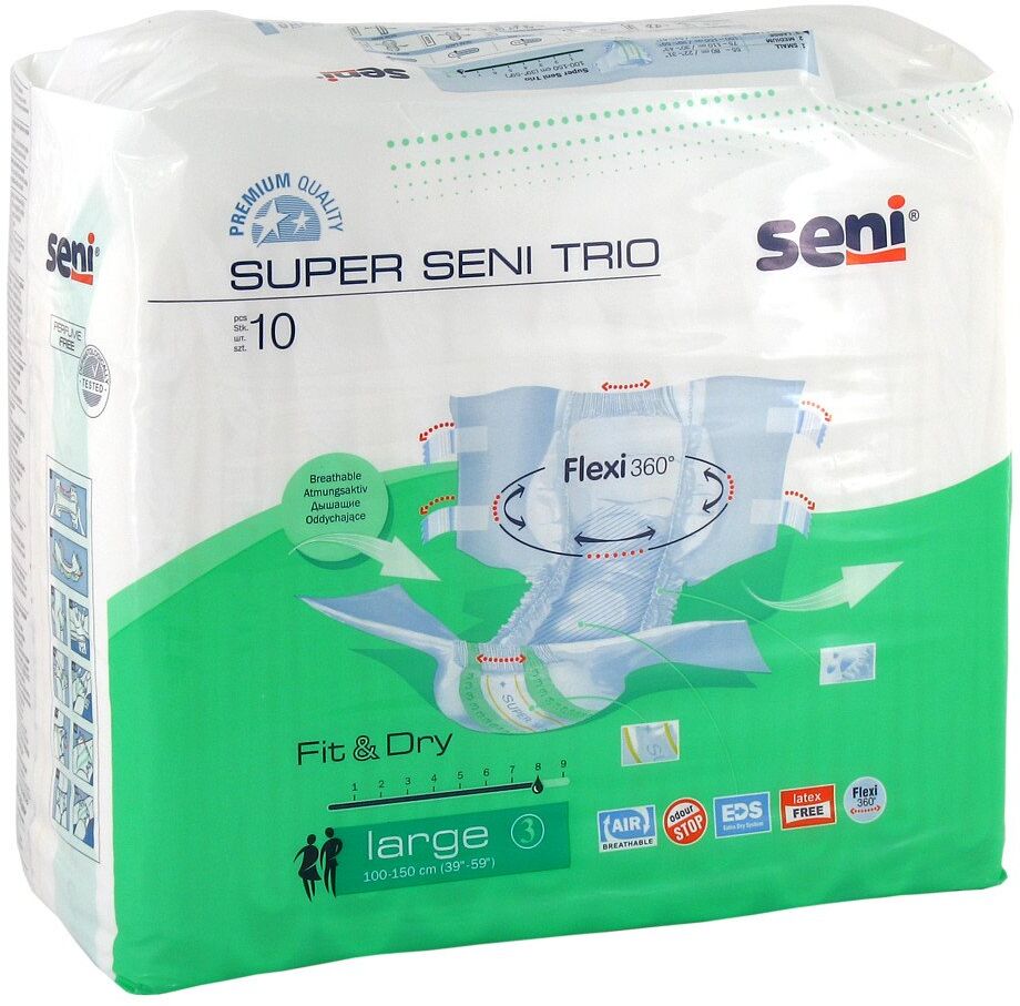Super Seni Trio Größe 3 large 10stk