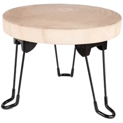 Mojawo Blumenhocker Blumentopfständer Beistelltisch Holz Klappfüßen