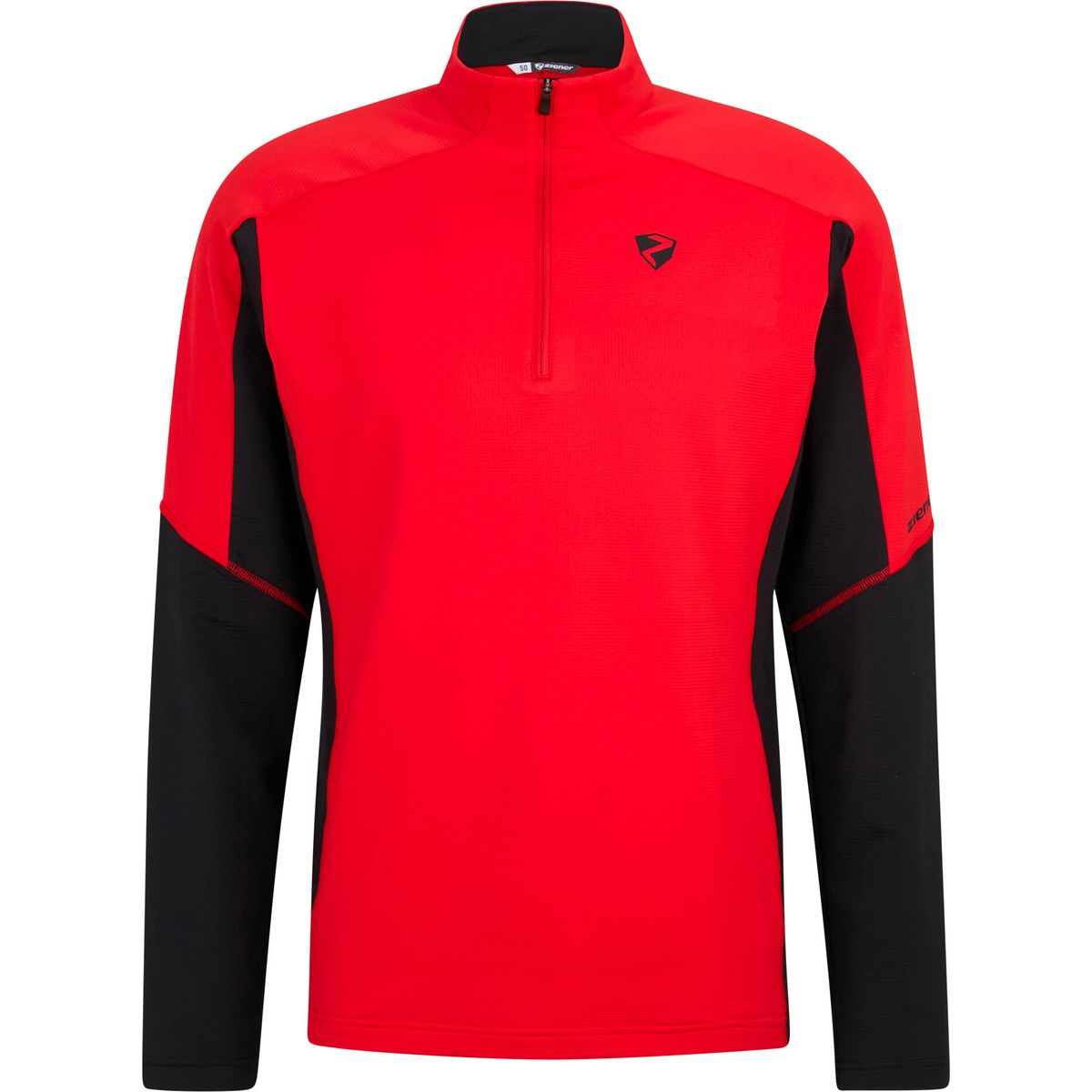 Ziener Jiroto-z Midlayer man red (888) 58 131024-888-58
