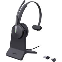 Yealink BH70 Mono Teams inkl. La On Ear Headset Bluetooth® Mono Schwarz Mikrofon-Rauschunterdrückung Microsoft Teams-Taste Telefon 1208702