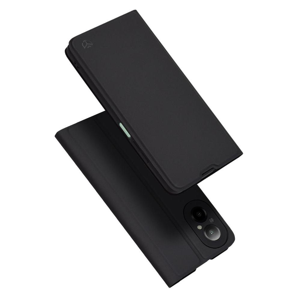 Techsuit - Magskin Book - Realme C67 4G - Black (Realme C67 4G) (56346437)