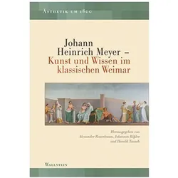 Johann Heinrich Meyer, Fachbücher von Alexander Rosenbaum