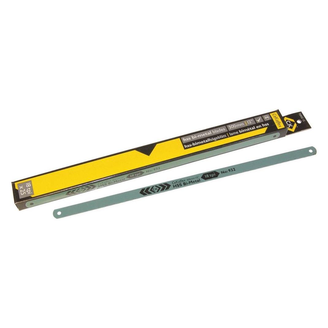C.K Magma HSS-Bitmetallsägeblätter Pack (T0932 12)