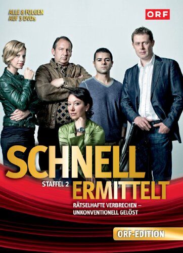 Ursula Strauss - Schnell ermittelt - Gesamtbox 2. Staffel: Folge 11-18 [3 DVDs] - Preis vom 28.09.2026 21:19:57 h