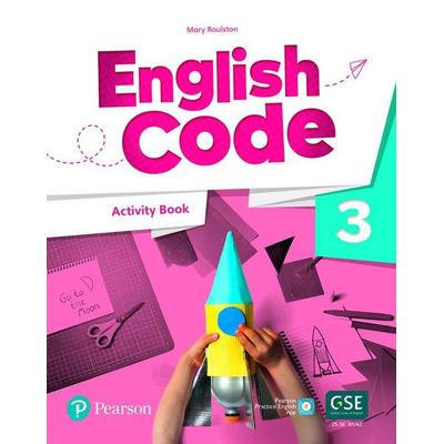 English Code British 3 Activity Book, Taschenbuch von , Pearson ELT, 978-1-292-32277-3