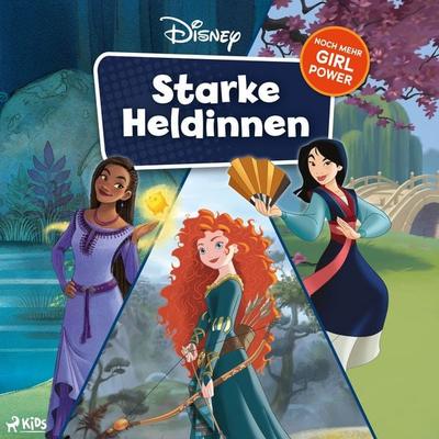 Disney. Starke Heldinnen - Noch mehr Girl Power - Walt Disney, Audio, 9788727301570