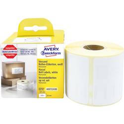 Avery-Zweckform Etiketten Rolle Kompatibel ersetzt DYMO, Seiko 99014, S0722430 101 x 54 mm Papier Weiß 220 St. Permanent haftend Versand-Etiketten AS0722430
