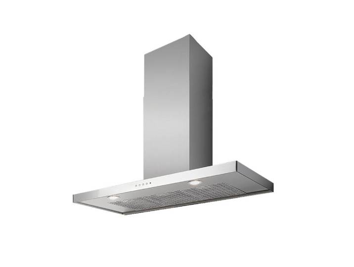 AIRONE hotte murale SLIM (90 cm - Acier Inox)