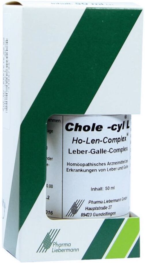 Chole-cyl L Ho Len Complex Tropfen
