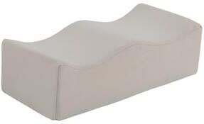 Healfit Counter Ergonomic Leg Pillow, Pillow For Leg, Memory Sponge Leg Support Pillow, Relieve Down Leg Pressure, Relax Support Cushion white