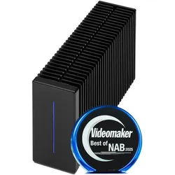 OWC 12TB ThunderBlade X12 Thunderbolt 5 (80Gb/s) NVMe RAID S (12 TB), Externe SSD