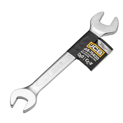 JCB Steeksleutel van Chroom-Vanadium, 12-13 mm