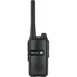 Albrecht 2er Kofferset Tectalk Worker 3 (10 km), Walkie Talkie, Schwarz