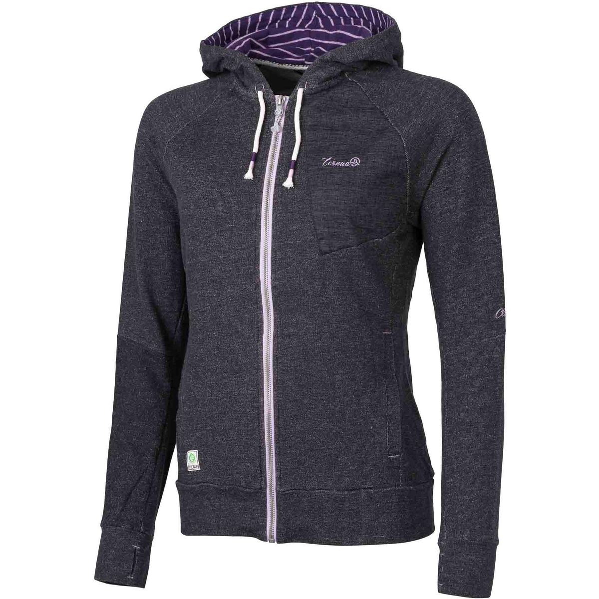 Ternua Overlap whales grey (5775) S 1263391-5775-S