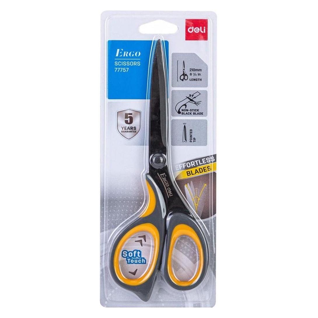 Deli 21 cm lange Soft-Touch-DELI-Schere (21 cm) (49018675)