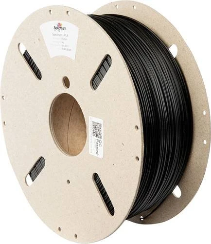 Filament Spectrum R-PLA 1.75mm Traffic Black 1Kg