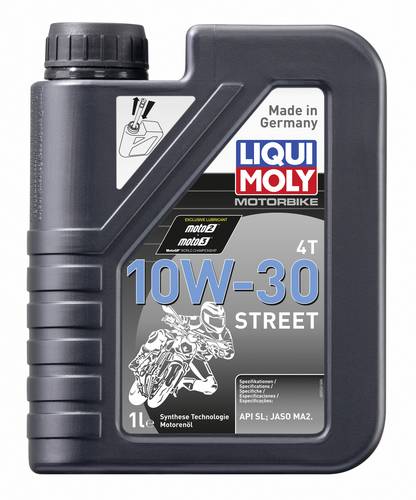 Liqui Moly Motorbike 4T 10W-30 Street 2526 4-Takt-Motoröl 1l