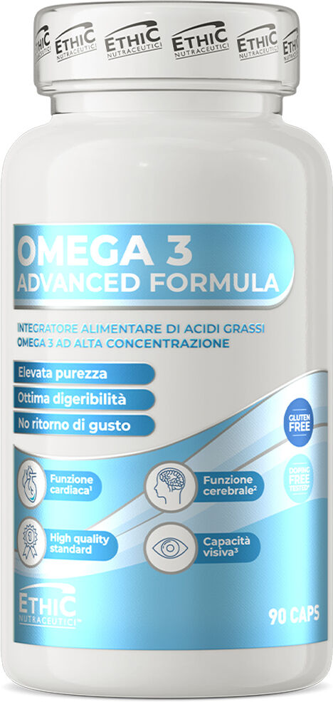 ethic sport omega 3 advanced formula 90 cps