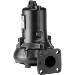 Jung Pumpen Multifree Abwasserpumpe JP09149 25/2 AW1, 4,9 A, DN 65, ohne Ex-Schutz, Grauguss