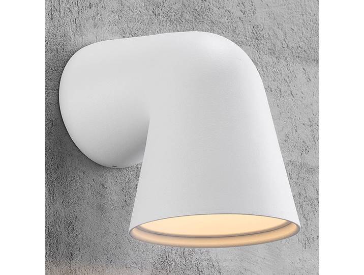 Front Single Wandleuchte White - Nordlux - Modern - Metall - Einflammig