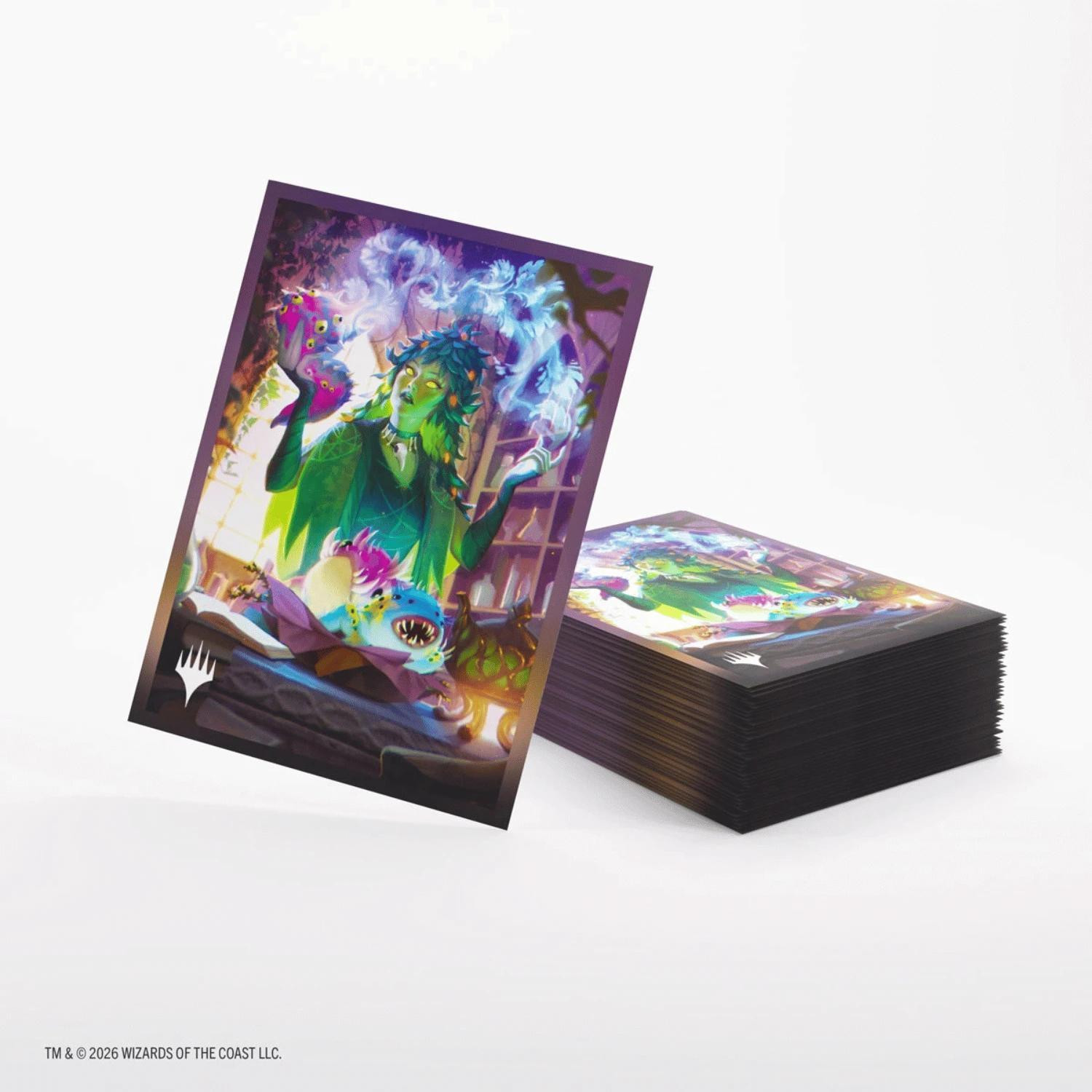 Gamegenic MTG Strixhaven Premium Art Hoezen 105 Stuks