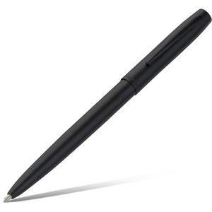 Fisher-Space-Pen Kugelschreiber Cap-O-Matic, Gehäuse schwarzmatt, Schreibfarbe schwarz
