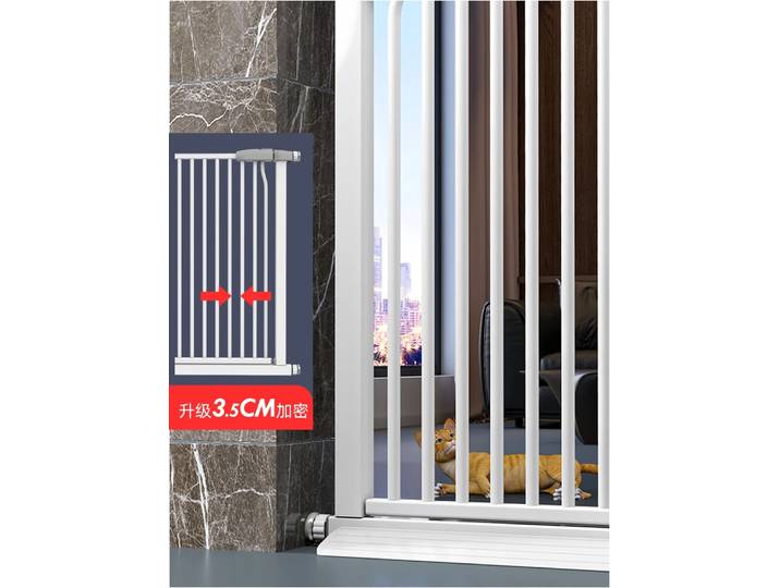 Clôture pour animaux de compagnie, portail anti-chat, clôture pour chien, barrière d'isolement, garde-corps anti-chat, barrière, cage intérieure pour chien