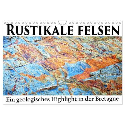 Rustikale Felsen (Wandkalender 2026 DIN A4 quer), CALVENDO Monatskalender