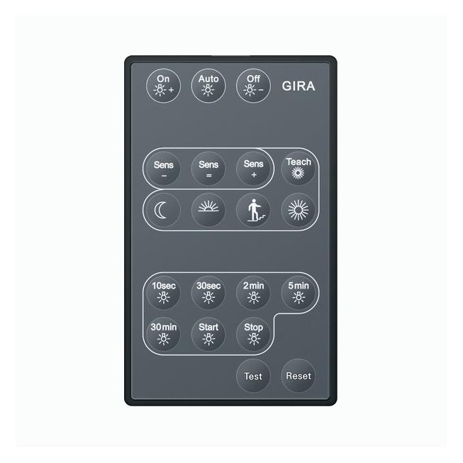 Gira IR-Fernbedienung PIR KNX Zubehör 211500 (211500)