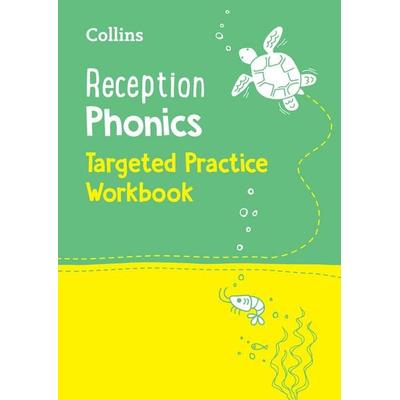 Reception Phonics Targeted Practice Workbook, Taschenbuch von Collins Preschool, Collins ELT, 978-0-00-846753-1
