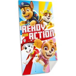 Kids Euroswan, Handtücher, bath towel 70x140cm PAW PATROL Paw Patrol PW16653 (140 x 70 cm)