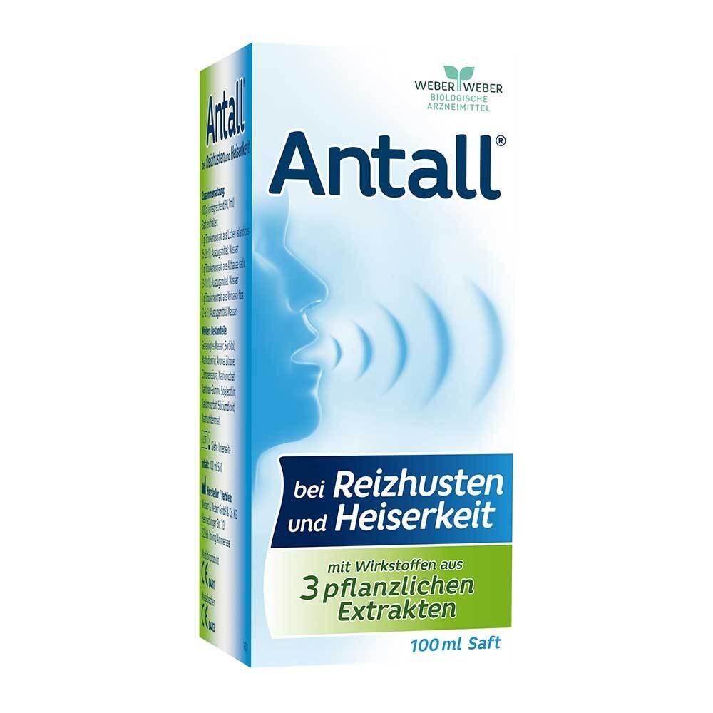 Antall bei Reizhusten und Heiserkeit Saft 100 ml