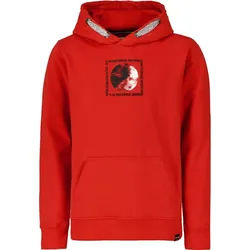 Garcia Jungen Hoodie rot 176 - Farbe:rot$Größe:176