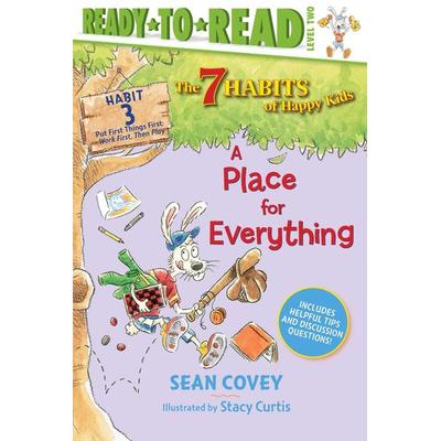 A Place for Everything, Gebundene Ausgabe von Sean Covey, HarperCollins, 978-1-5344-4451-5