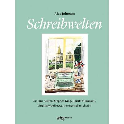 Schreibwelten, Gebundene Ausgabe von Alex Johnson, Theiss in Herder, 978-3-8062-4564-6