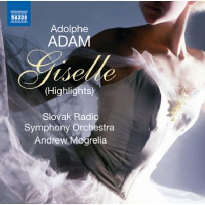Giselle (Highlights) - Mogrelia,Slovak State SO, CD
