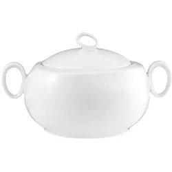 Esmeyer 1 x Seltmann Schüssel mit Deckel 2,8 l, Form: Trio,  Dekor: 00007