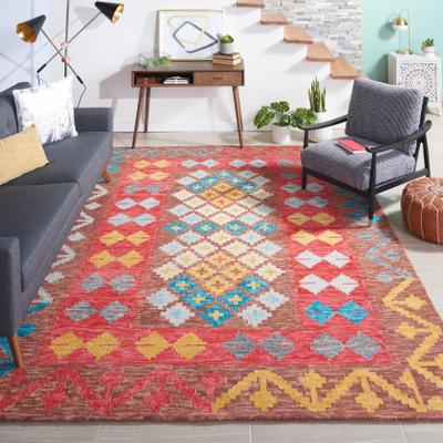 SAFAVIEH Handmade Aspen Shaked Boho Wool Rug