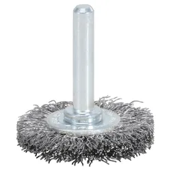 KS Tools Rostfreie Stahldrahtbürstenscheibe 0,3mm - 340.0037