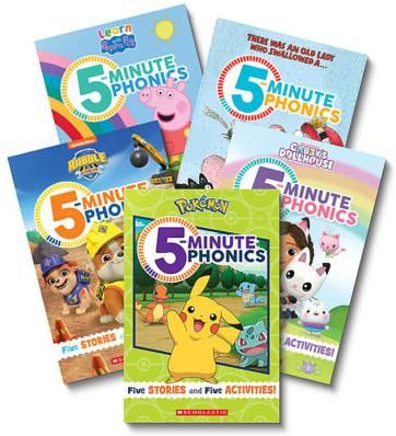 5-Minute Phonics Value Pack